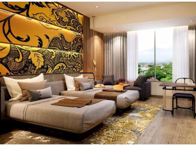 Grand Mercure Malang Buitenkant foto