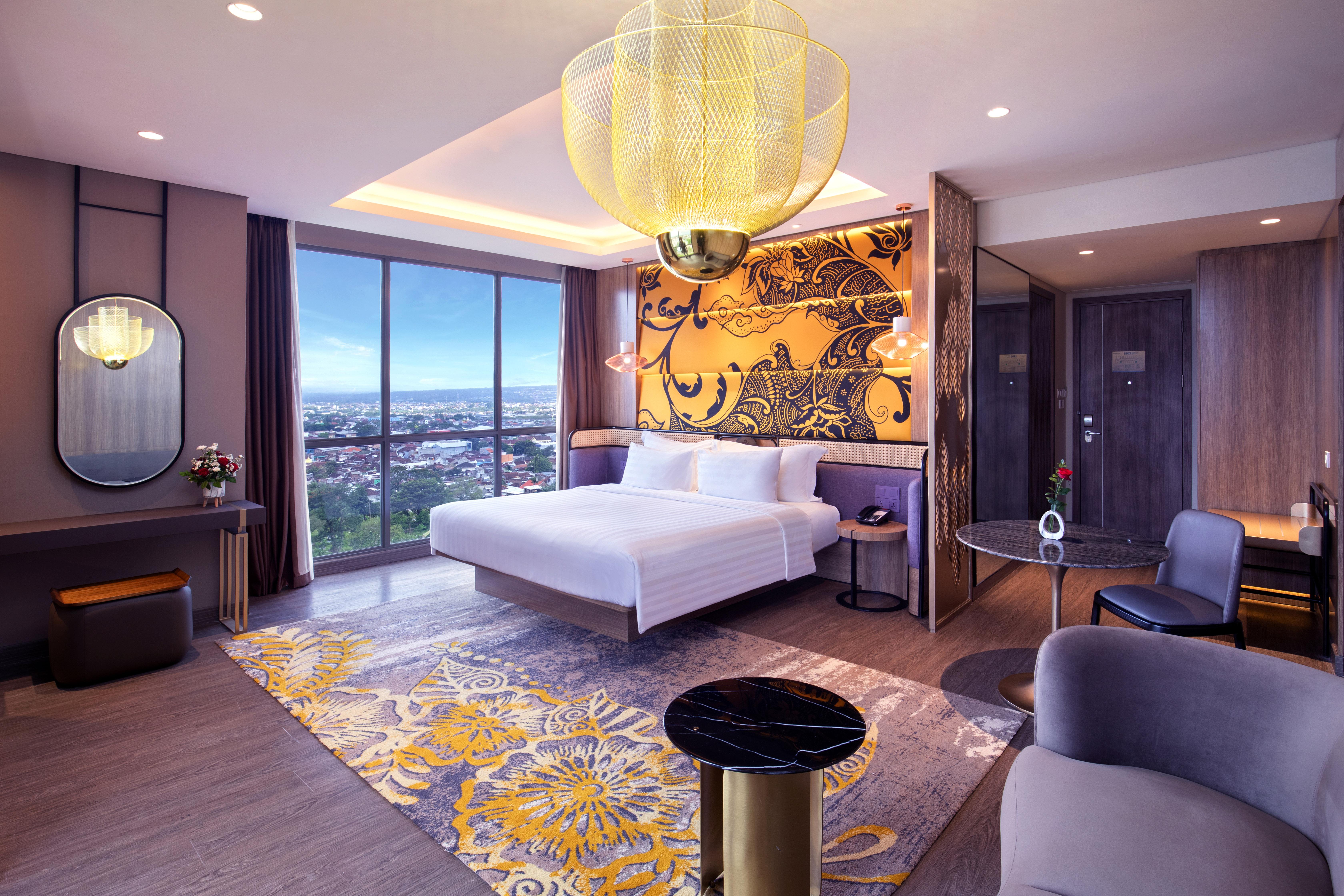 Grand Mercure Malang Buitenkant foto