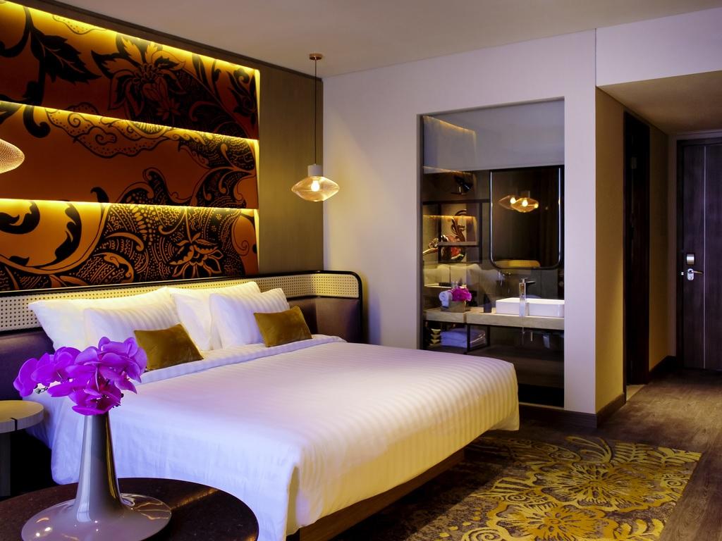 Grand Mercure Malang Buitenkant foto