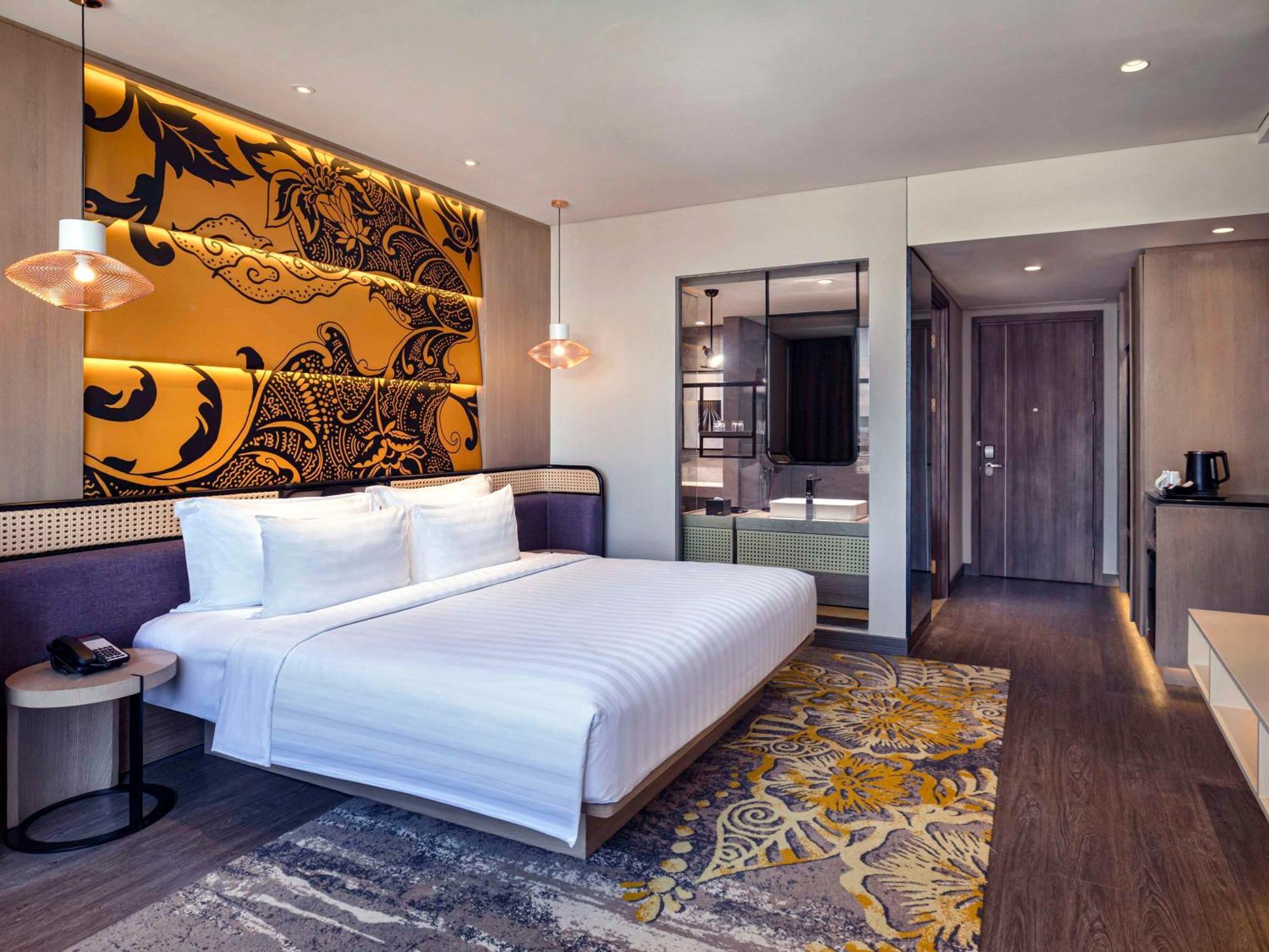 Grand Mercure Malang Buitenkant foto